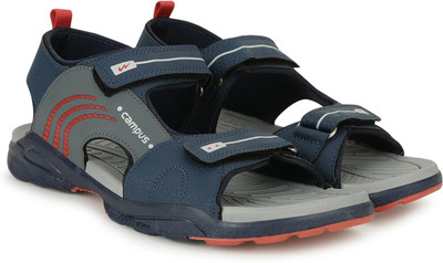 CAMPUS Men Sandals(Navy , 9)