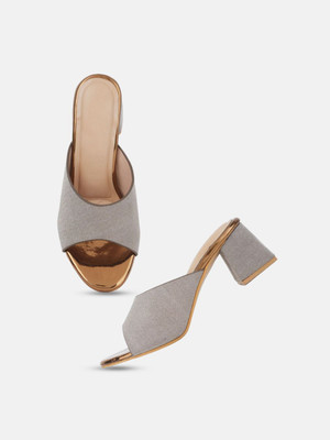Mast & Harbour Women Heels(Copper , 6)
