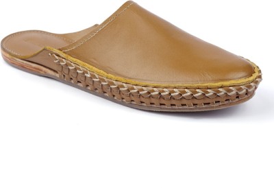 KORAKARI Men Flats(Tan , 11)