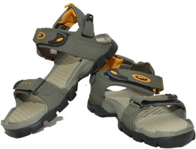 Sparx SS 502 Men Sports Sandals(Olive, Olive , 8)