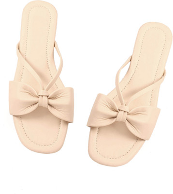 JutiHut Women Casual(Off White , 5)