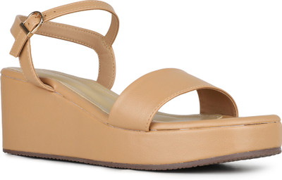 Inc.5 Women Heels(Beige , 8)