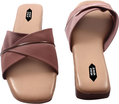 zadzed Women Flats(Beige , 7)