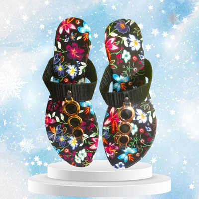 Nicesteps Women Flats(Multicolor , 6)