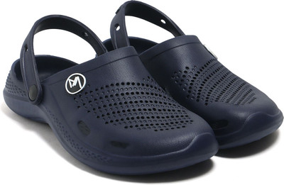 MILESTOE Men Clogs(Blue , 8)