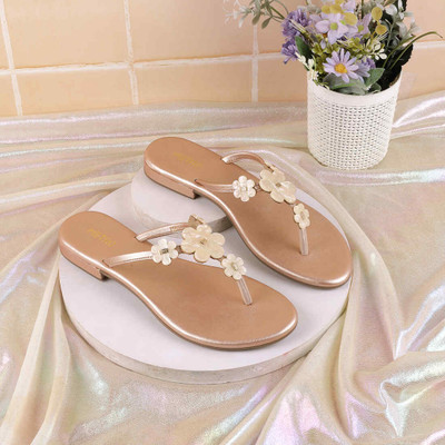 METRO Women Casual(Beige , 3)
