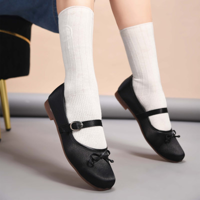 jm looks Women Bellies(Black , 5)