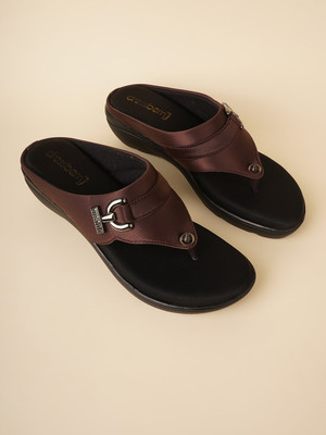 Dressberry Women Flats(Brown , 8)