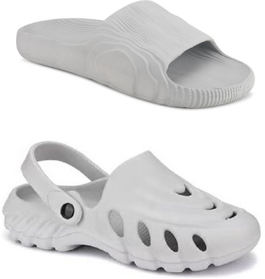 Cogs Men Sandals(Grey , 10)