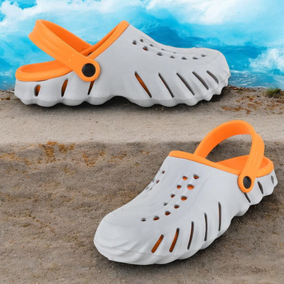 Orvax Men Sandals(Grey , 7)