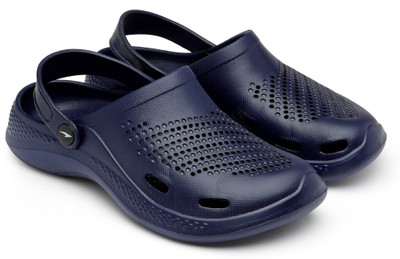 asian Men Clogs(Navy , 6)