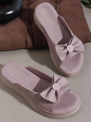 Mast & Harbour Women Flats(Purple , 8)