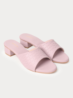 CORSICA Women Heels(Pink , 4)