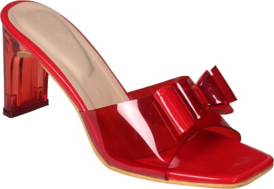 Footster Women Red Heels