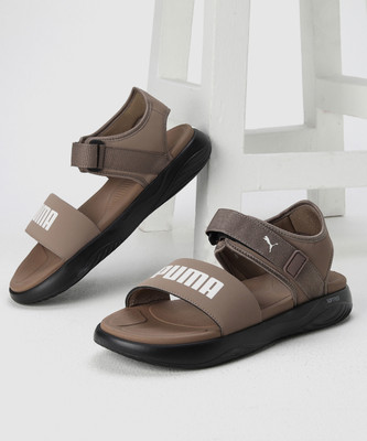 PUMA Softride Seave Sandal Men Casual(Brown , 7)