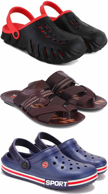 WINGSCRAFT Men Clogs(Blue , 6)