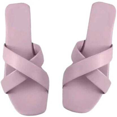 ABEESHA Women Flats(Pink , 9)