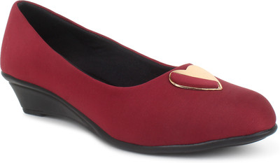 STYLE BUY STYLE Women Bellies(Maroon , 9)