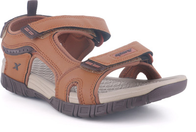 Sparx SS 596 Men Sandals(Tan, Brown , 9)