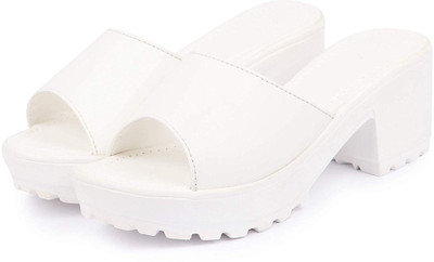 TOSHINA SHOES KING Women Heels(White , 2)