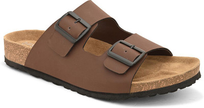 Birgos Men Sandals(Brown , 10)