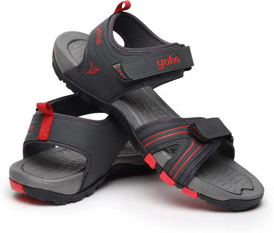 yoho Men Sandals(Grey , 7)