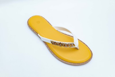 maayaa Women Flats(Yellow , 6)