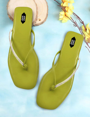 zadzed Women Heels(Green , 6)