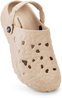 Hoppa Men Clogs(Beige , 11)