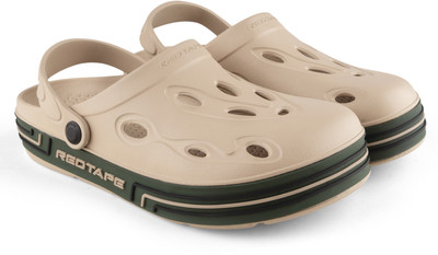 RED TAPE Men Clogs(Beige , 6)