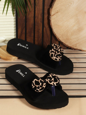 Denill Women Flats(Brown , 3)