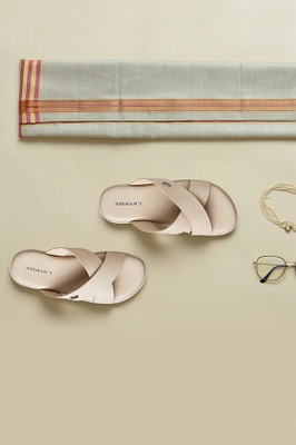 Neemans Men Flats(Off White , 9)