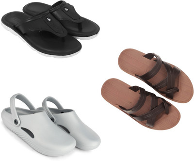 Vomoya Men Sandals(Multicolor , 6)