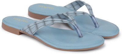 luxyfeel Women Flats(Blue , 14)