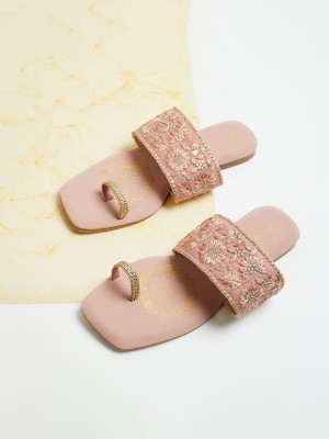 Melange by Lifestyle Women Pink Flats