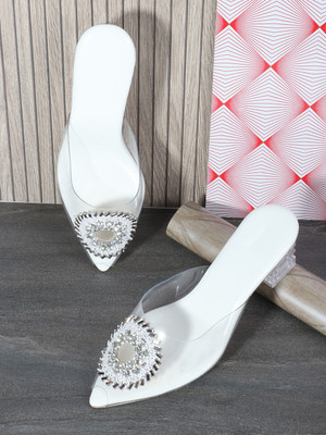 KILLER Women Flats(White , 7)