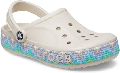 CROCS Bayabnd Chevron Band clog Women Off White Clogs Price History