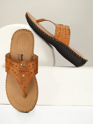 Bata Women Wedges(Brown , 4)