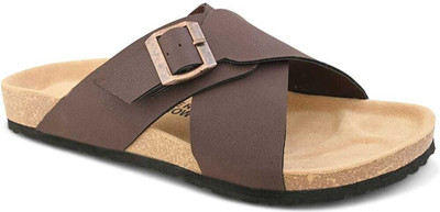 HERE&NOW Men Sandals(Brown , 11)
