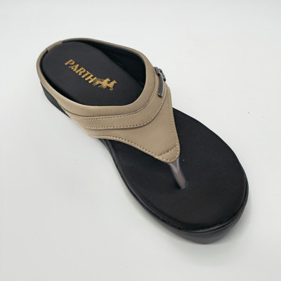 parth Women Heels(Beige , 5)