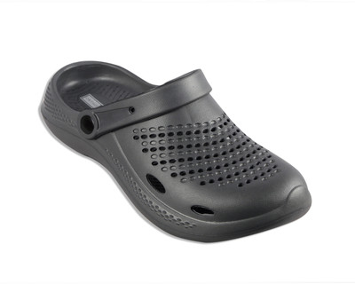 ORTHO CLUB Men Clogs(Grey , 8)