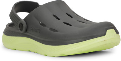 Floatz Floatz Men’s Clog Comfortable & Stylish Slip-On Casual Shoes Clogs For Men(Grey , 9)