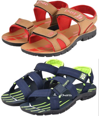 ELASA Men Sandals(Multicolor , 7)