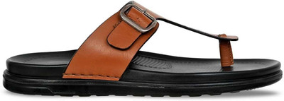 lazyboy Men Flats(Tan , 6)