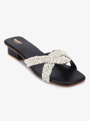 ANOUK Women Flats(Black , 5)