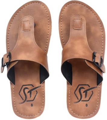 AVASTORE Men Sandals(Brown , 7)