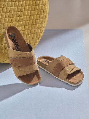 Roadster Men Sandals(Camel , 6)
