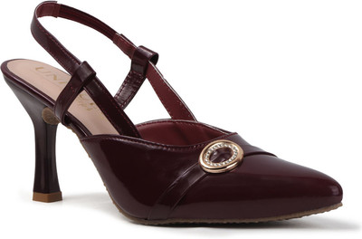 uniquestteps Women Bellies(Maroon , 5)