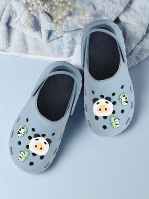 GOKIK Women Clogs(Blue , 7)