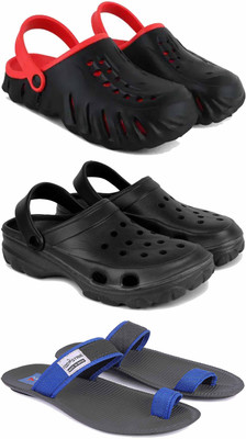 WINGSCRAFT Men Clogs(Blue , 9)